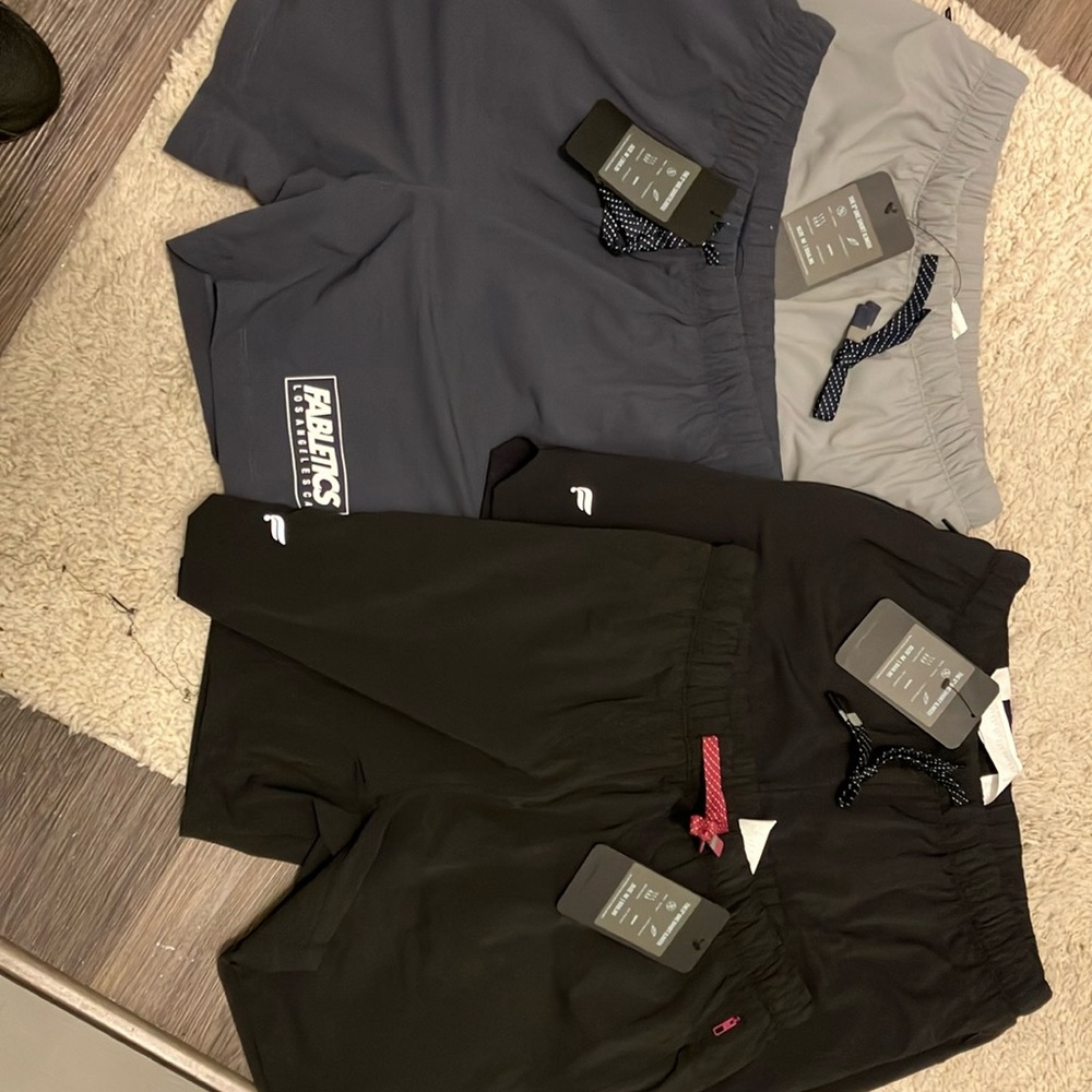 Brand Fabletics men shorts, they still have the tags!